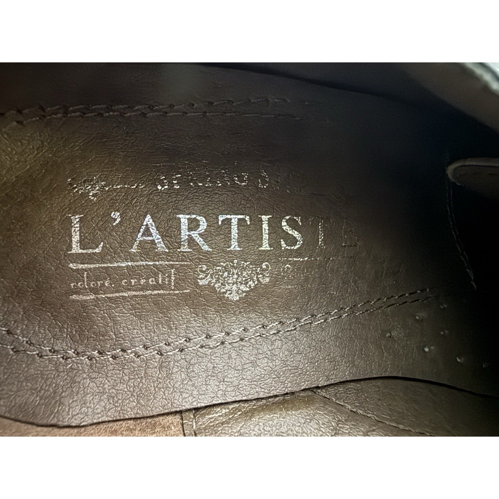L'Artiste Shoes BARDOT 39‎ US 8.5 Spring Step Derby Oxford Leather NEW WO BOX - Picture 12 of 13